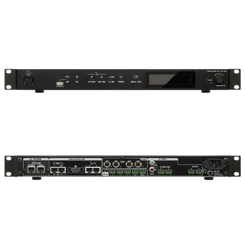 鐵三角 ATUC-IRCUDAN 混合控制單元 (支持Dante?網(wǎng)絡(luò)) 