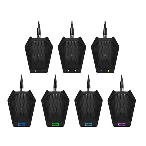 鐵三角 U891RbO 全指向性電容式界面話筒-系列產品圖