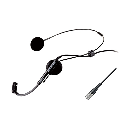 ATM73acW 無線發射機心形指向性電容式頭戴話筒