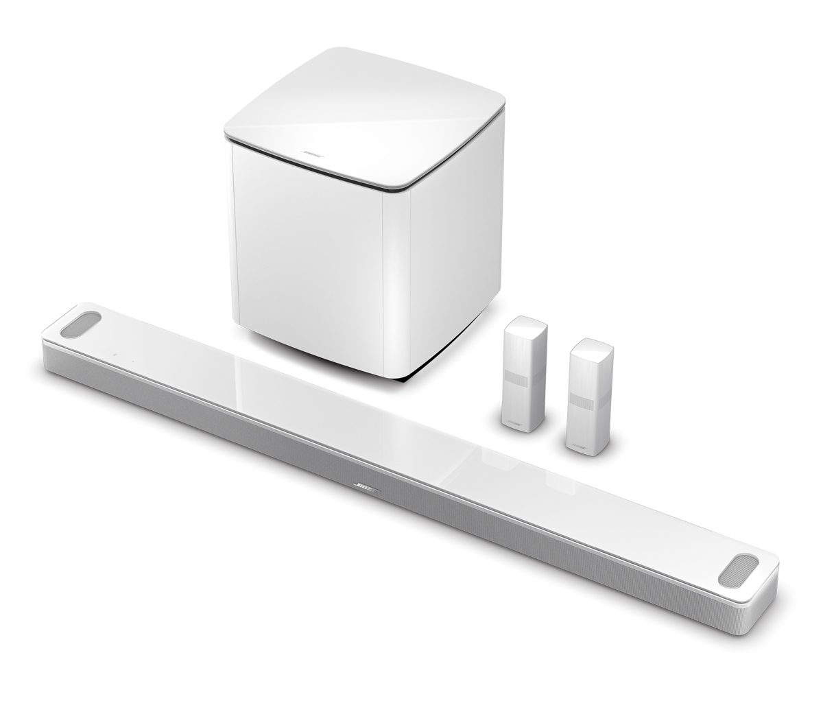 Bose 家庭娛樂揚聲器 850 白色款套裝圖