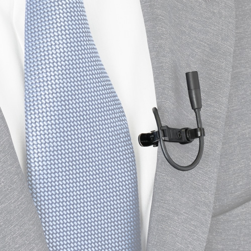 鐵三角 BP899LcW 無(wú)線(xiàn)發(fā)射機(jī)全指向性?shī)A式電容話(huà)筒 佩戴